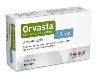 Maddox Pharma Swiss Orvasta 10 mg