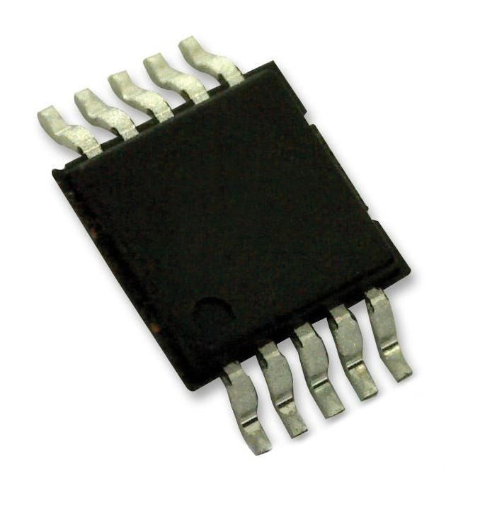 ADC Single SAR 1Msps 14-bit Serial Microwire/SPI 10-Pin MSOP Tray