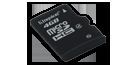 Flash Card 4G-byte MicroSDHC Card