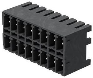 Conn Wire to Board HDR 6 POS 3.81mm Solder RA Thru-Hole Box
