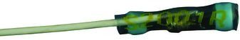 Cable Accessories Solder Sleeve Shield Terminator Cross-Linked Modified Fluoropolymer Transparent Blue