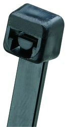 Cable Accessories Locking Cable Tie Nylon 6.6 Black Bulk