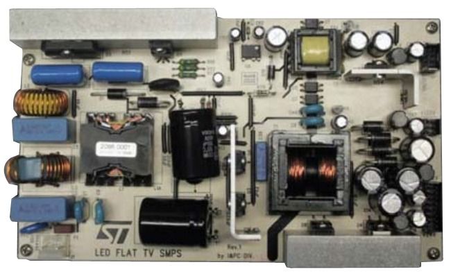 Evaluation Board For Power Supply With PFC And Standby Supply For LED TV Based On The L6564 L6599A And Viper27L
