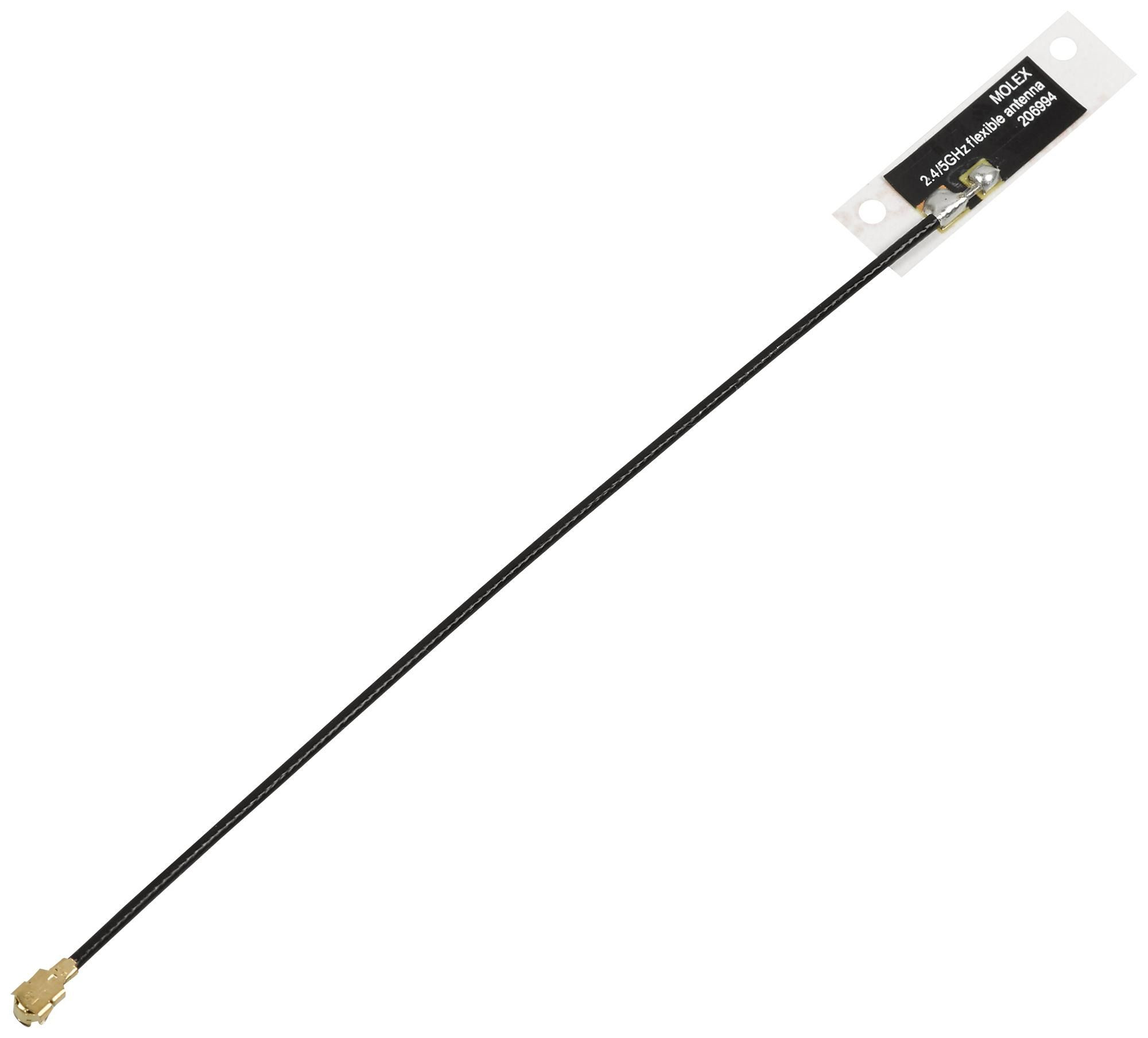 Wi-Fi Antenna Linear 2483.5MHz/5850MHz 3.6dBi Adhesive Mount Carton