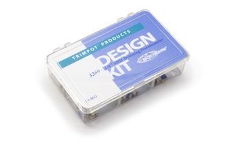 Trimpot Design Kit for 3269W/3269P Series Trimming Multi-turn Potentiometers