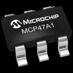 DAC 1-CH Resistor-String 6-bit 6-Pin SC-70 T/R