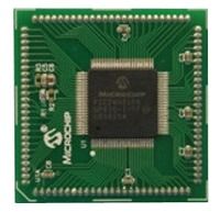 PIC24HJ256GP610A Plug-In Module for Explorer 16 Development Board