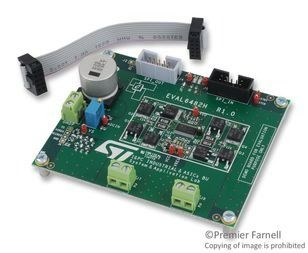 Evaluation Board For High Power Micro-Stepping Motor Driver With The L6482H