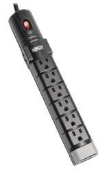 SURGE PROTECTOR STRIP 120V 8 OUTLET RJ11 6FT CORD 2160 JOULE