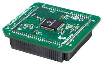 PIC32MM0256GPM064 General Purpose Plug-In Module Explorer 16/32 Development Board