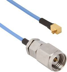 Cable Assembly 1.19mm Coaxial 0.152m 2.4mm Coaxial to SMPS RA PL-RCP