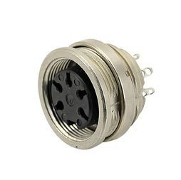 Conn Circular F 8 POS Crimp ST Panel Mount 8 Terminal 1 Port