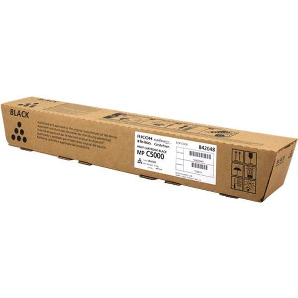 Картридж Ricoh Type-MPC5000E [842048/841160] Ricoh черный для Aficio MPC4000/C5000 (23000стр.)