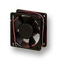 DC Fan Sleeve Bearing 12V 0.093A 1.1W 3800RPM 18CFM 31dBA Flange Mount