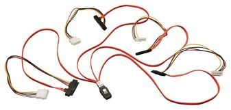24 INCH INTERNAL SAS CABLE 4-LANE MINI SFF-8087 4 X SFF-8482