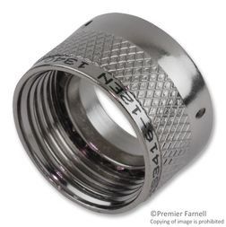 BACKSHELL GRMT NUT STRT NICKEL SIZE 12