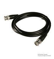 Cable Assembly RG58C 1.2m BNC to BNC PL-PL Bag Black