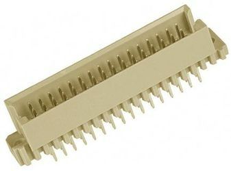 Conn DIN 41612 PIN 48 POS 2.54mm Solder ST Thru-Hole