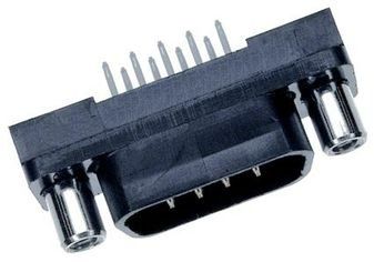 Conn D-Subminiature PIN 9 POS 2.74mm Solder ST Thru-Hole 9 Terminal 1 Port