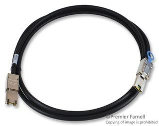 Cable Assembly 4x/12x 3m 28AWG 26 POS SAS to 26 POS SAS PL-PL