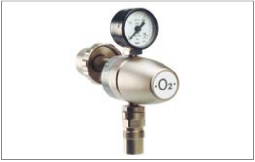 Редуктор давления с NIST OxyLine, G¾“, для 200 бар, NIST ,Drager