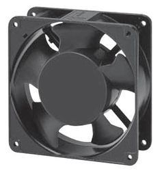AC Fan Ball Bearing 115V 0.21A/0.18A 20W/18W 50Hz/60Hz 2750RPM/3050RPM 87CFM/107CFM 45dB/50dB Flange Mount