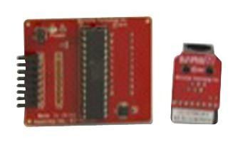 Processor Extension Pak for PIC16F1829 Family of Microcontrollers In-Circuit