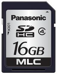 SD Card 16GB 4.6V Industrial Temp