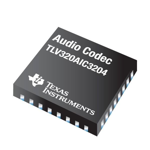 Audio Codec 2ADC / 2DAC 32-Bit 32-Pin VQFN EP T/R