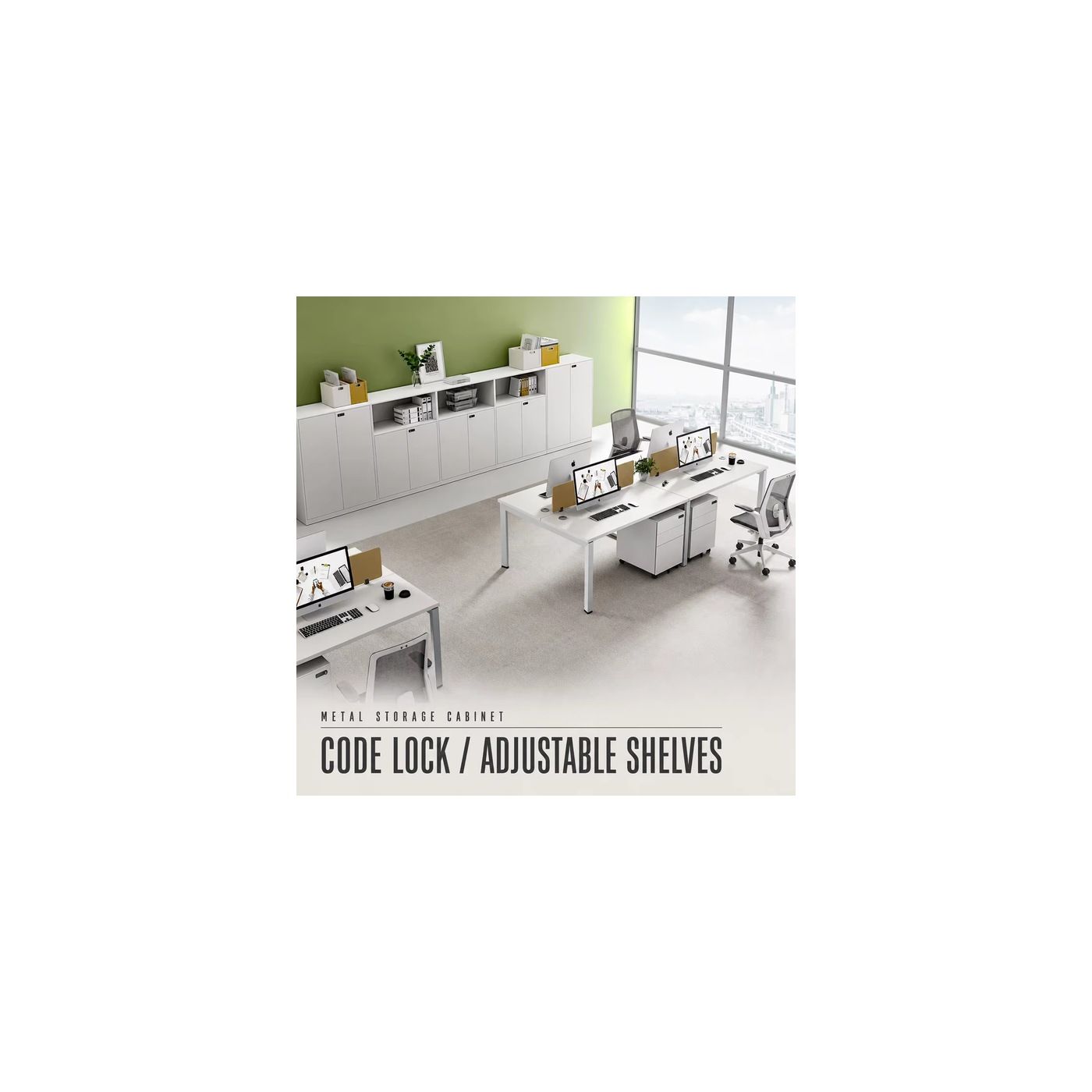 Secure Storage Hongye Healthcare Furniture