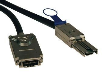 1M EXTERNAL SAS CABLE MIN-SAS SFF-8088 4XINFINIBAND SFF-8470