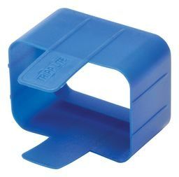 PDU PLUG LOCK CONNECTOR C20 PWR CRD TO C19 OUTLET BLUE 100PK