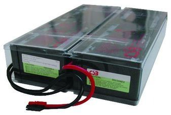 Rechargeable Battery Rectangular 48V Connector