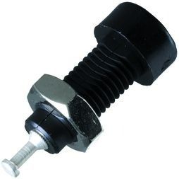 Conn Tip Jack F 1 POS ST Panel Mount 1 Port