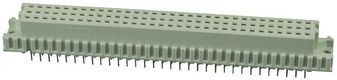 Conn DIN 41612 RCP 96 POS 2.54mm Solder ST Thru-Hole