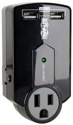 TRAVEL SURGE 3 OUTLET USB CHRGR TABLET SMARTPHNE IPAD IPHONE