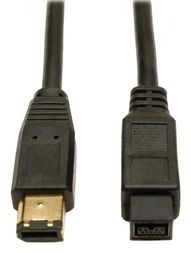 10FT FIREWIRE 800 GOLD IEEE 1394B HI-SPEED CABLE 9PIN/6PIN