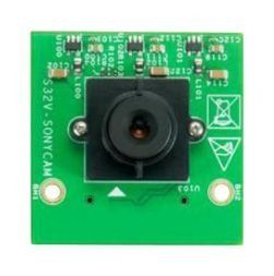MIPI Camera with Sony IMX224 Sensor, Connects Directly with MIPI Ports of the SBC-S32V234 and S32V234-EVB2