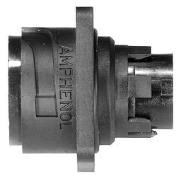 Conn Circular M 15 POS Crimp ST Panel Mount 15 Terminal 1 Port