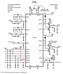 Voltage Mode PWM Controller 0.6V to 9V/0.6V to 9V 20A 24-Pin TSSOP EP