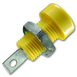 Conn Banana F 1 POS Solder Lug ST Panel Mount 1 Port