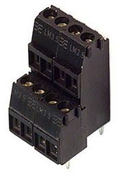 Conn Terminal Block 24 POS 3.5mm Solder ST Thru-Hole 10A Box
