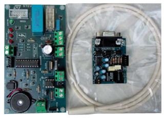 Cold Thermostat Kit Based On AC Switches And ST7Lite MCU