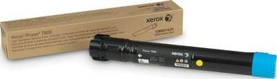 Картридж 106R01570 для Xerox Phaser 7800 голубой
