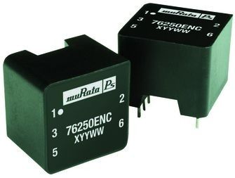 Pulse Transformer 1CT:1 6000VDC 2Ohm Prim. DCR 10pF 50Vus Through Hole