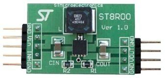 Adjustable Vout PWM Synchronous StepUp DC-DC Converter Demonstration Board Based On The ST8R00W
