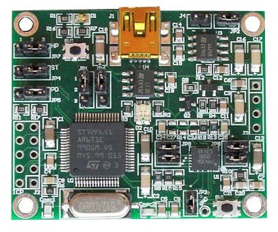 MEMS Demonstration Board Based On The LPY430AL