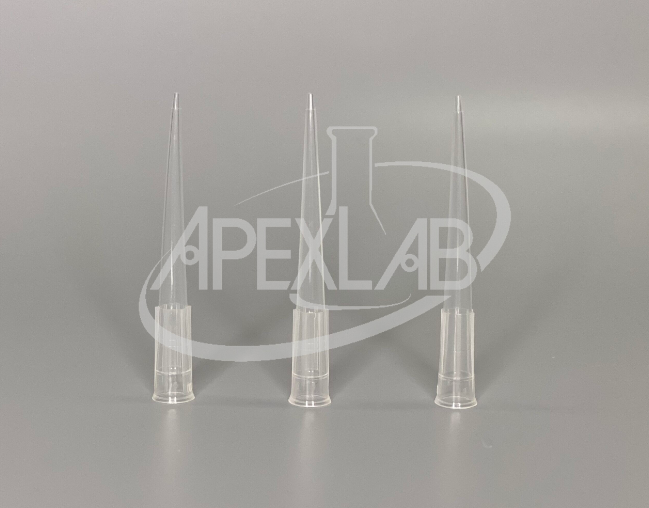Наконечники 5-200 мкл универсальные, ПП, бесцветные (1000 шт/уп), ApexLab