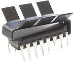 Heat Sink Passive DIP14/DIP16 Angle 20°C/W Black Anodized