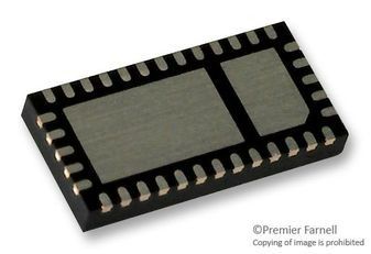 Data Acquisition System Single ADC Octal DAC 12-Bit 36-Pin TQFN EP T/R